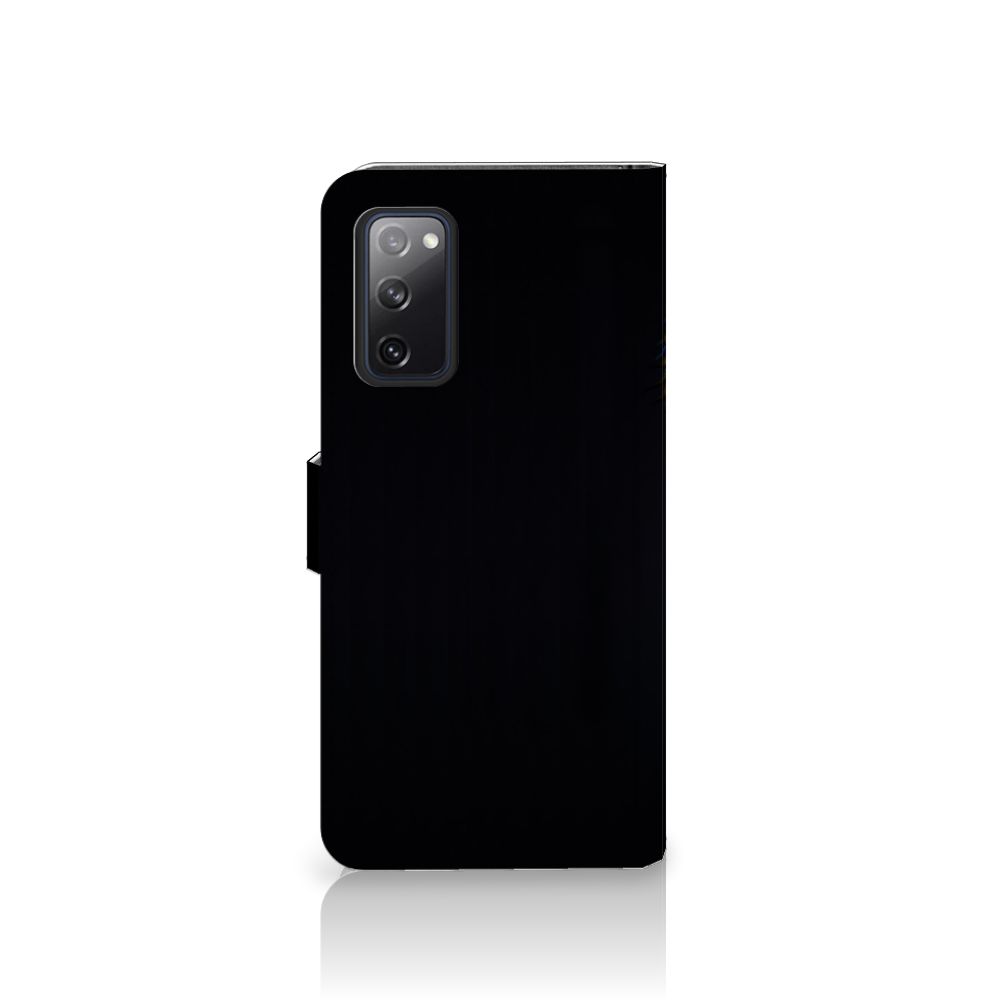Samsung Galaxy S20 FE Telefoonhoesje met Pasjes Papegaai