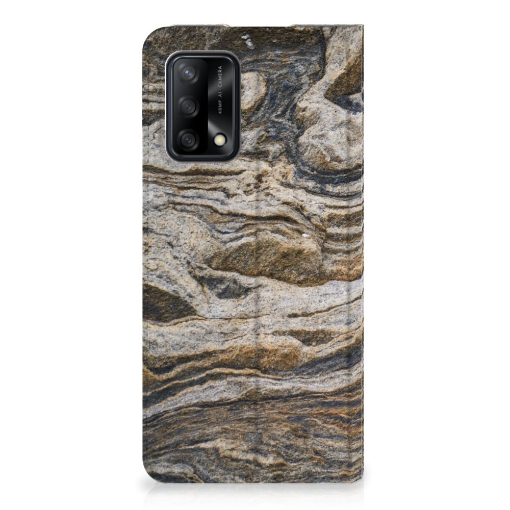 OPPO A74 4G Standcase Steen - B2C Telecom