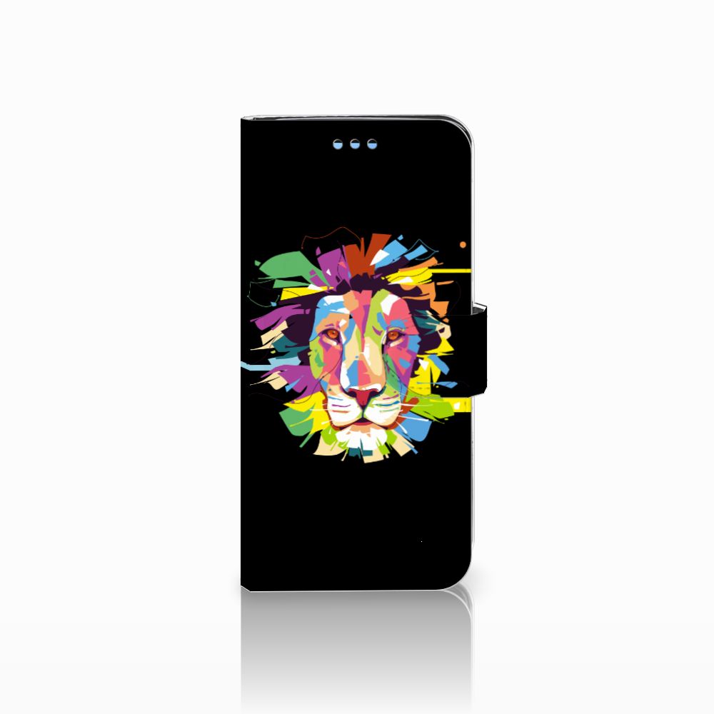 Samsung Galaxy S9 Leuk Hoesje Lion Color