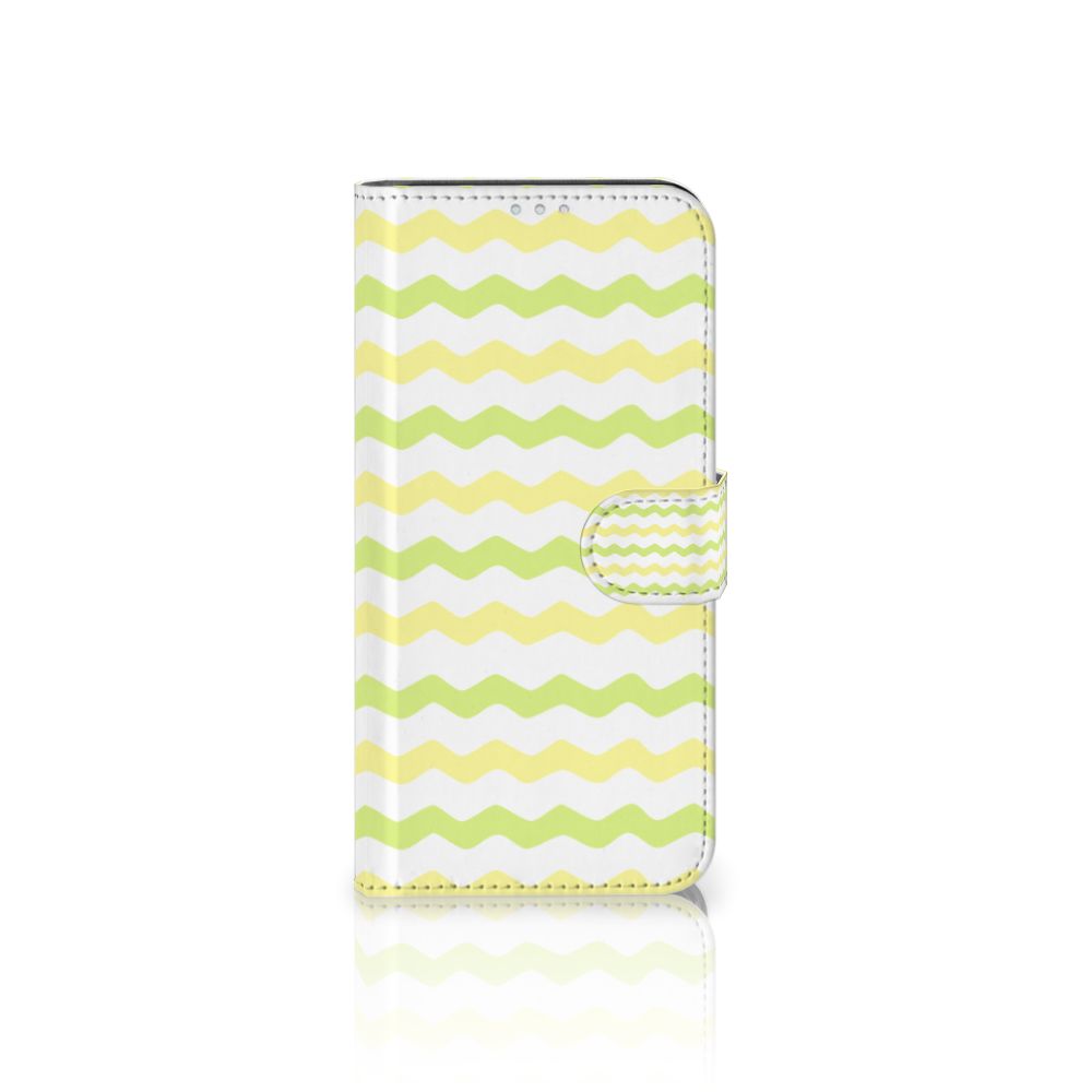 Motorola G8 Power Telefoon Hoesje Waves Yellow
