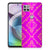 Siliconen Hoesje Motorola Moto G 5G Barok Roze B2C Telecom