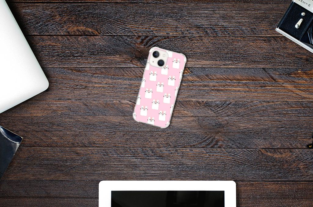 iPhone 13 Case Anti-shock Sleeping Cats B2C Telecom