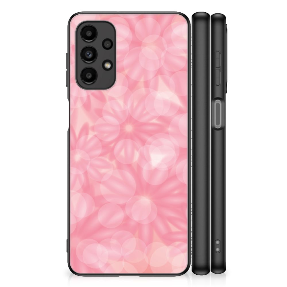 Samsung Galaxy A13 4G Bloemen Hoesje Spring Flowers B2C Telecom