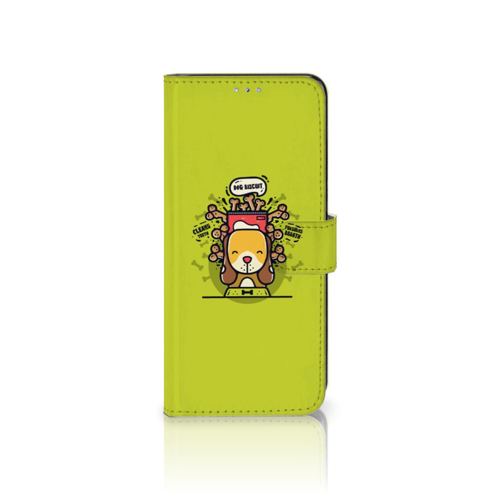 Motorola Moto G31 | G41 Leuk Hoesje Doggy Biscuit