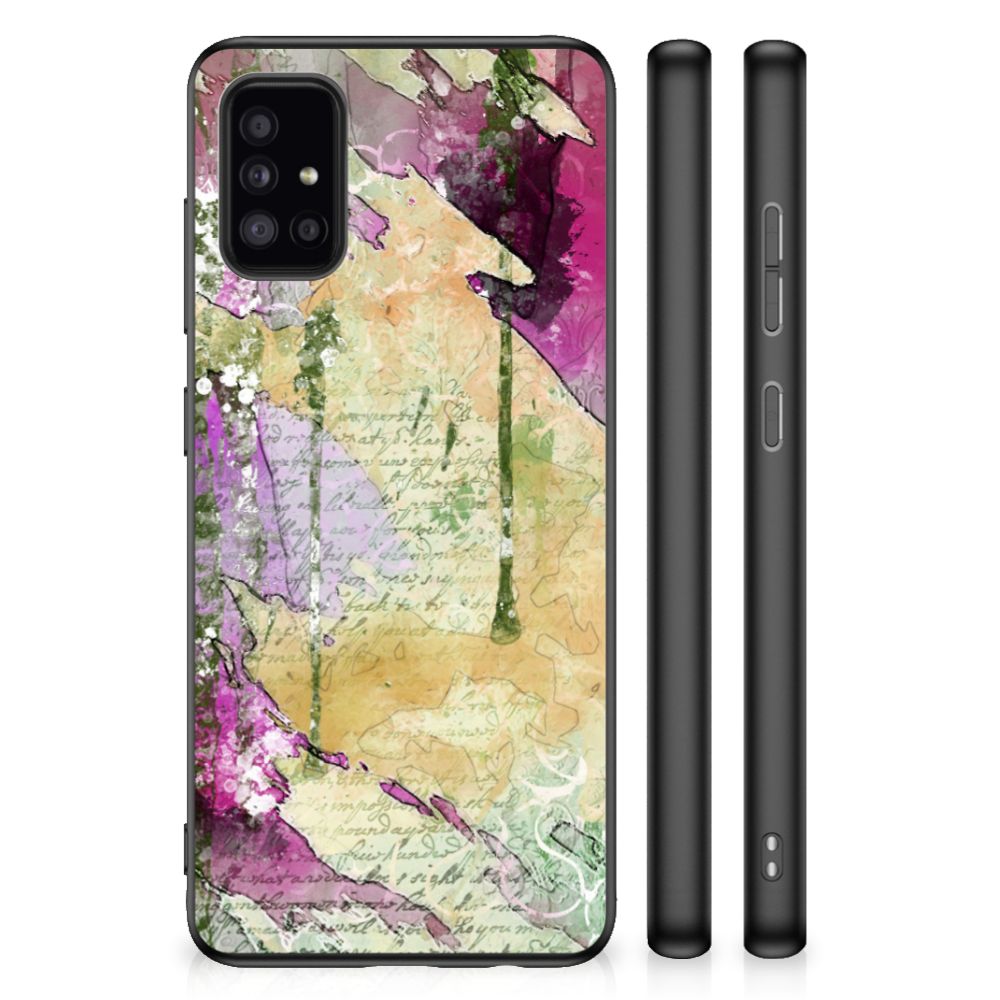 Case Samsung Galaxy A51 Letter Painting