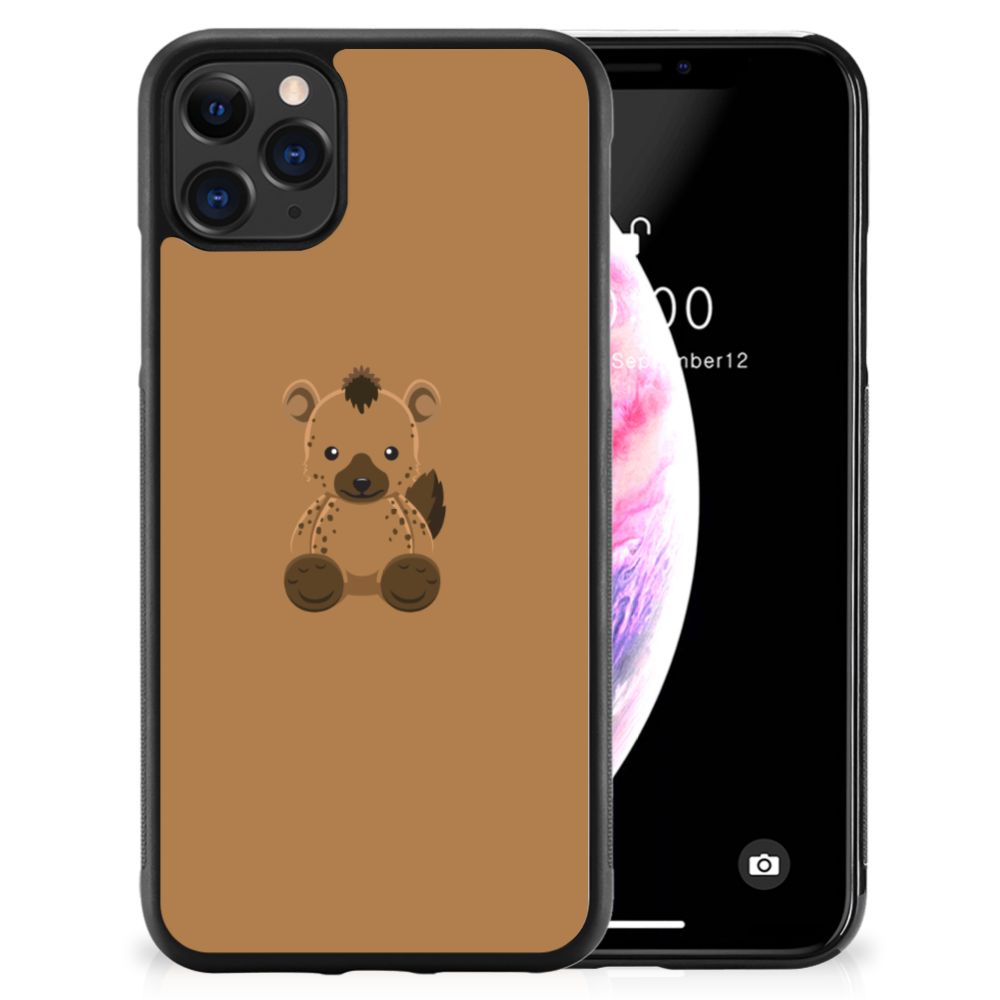 Apple iPhone 11 Pro Max Bumper Hoesje Baby Hyena B2C Telecom