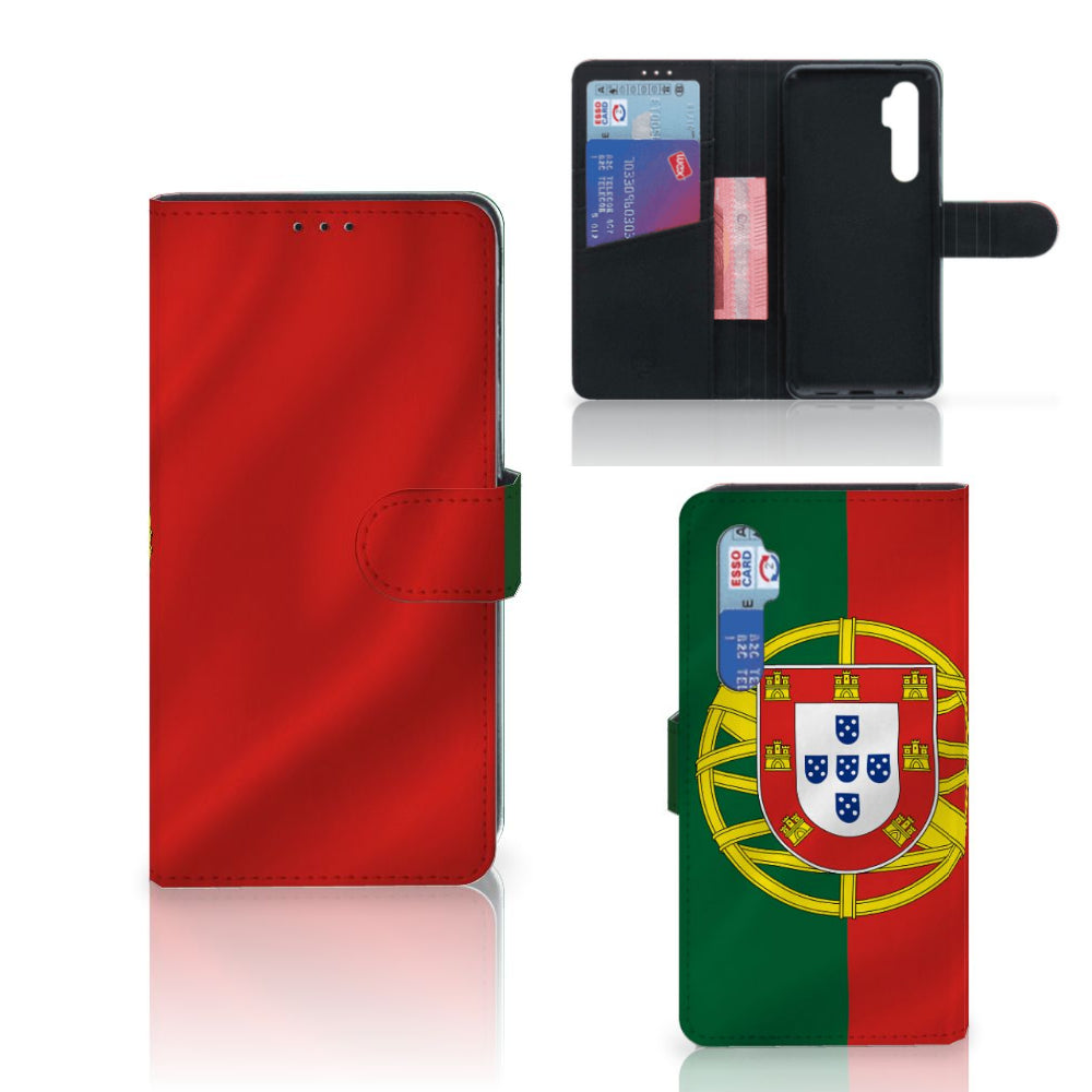 Xiaomi Mi Note 10 Lite Bookstyle Case Portugal