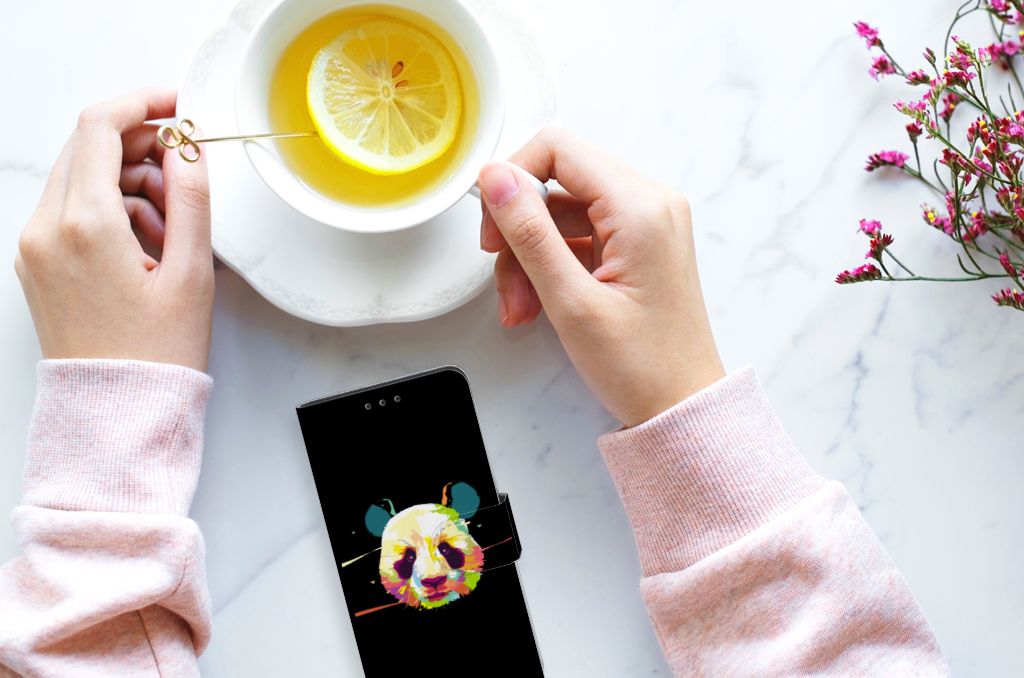 Huawei P40 Leuk Hoesje Panda Color