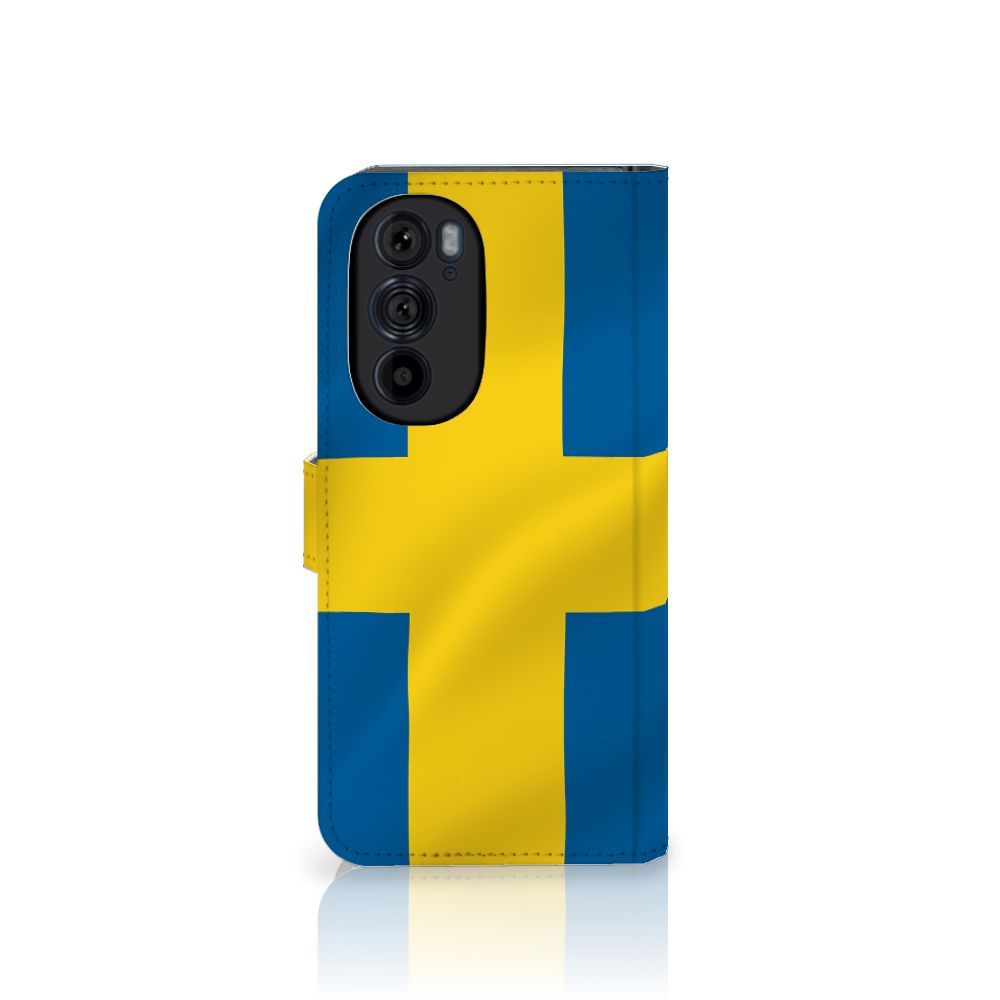 Motorola Edge 30 Pro Bookstyle Case Zweden