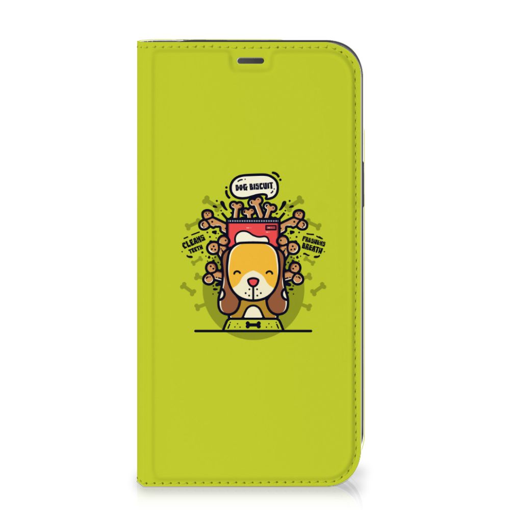 iPhone 12 Pro Max Magnet Case Doggy Biscuit - B2C Telecom