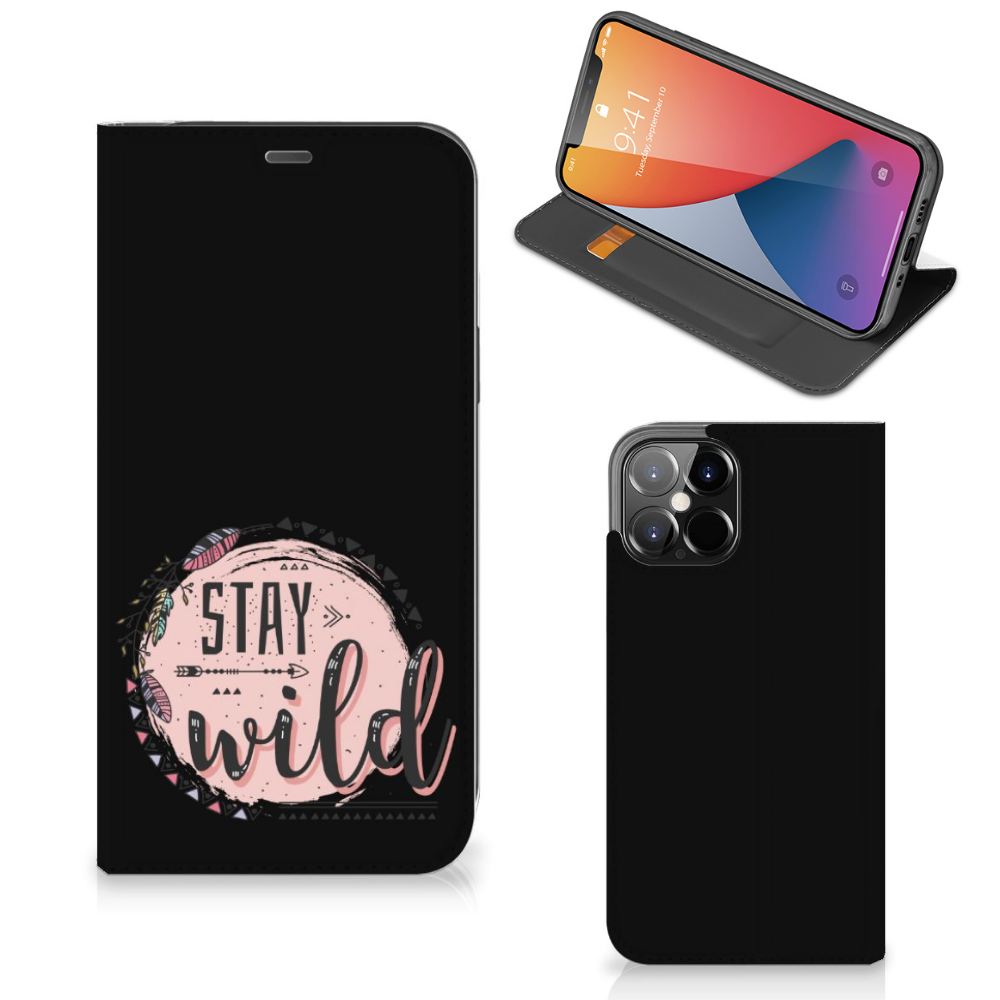 iPhone 12 Pro Max Magnet Case Boho Stay Wild - B2C Telecom