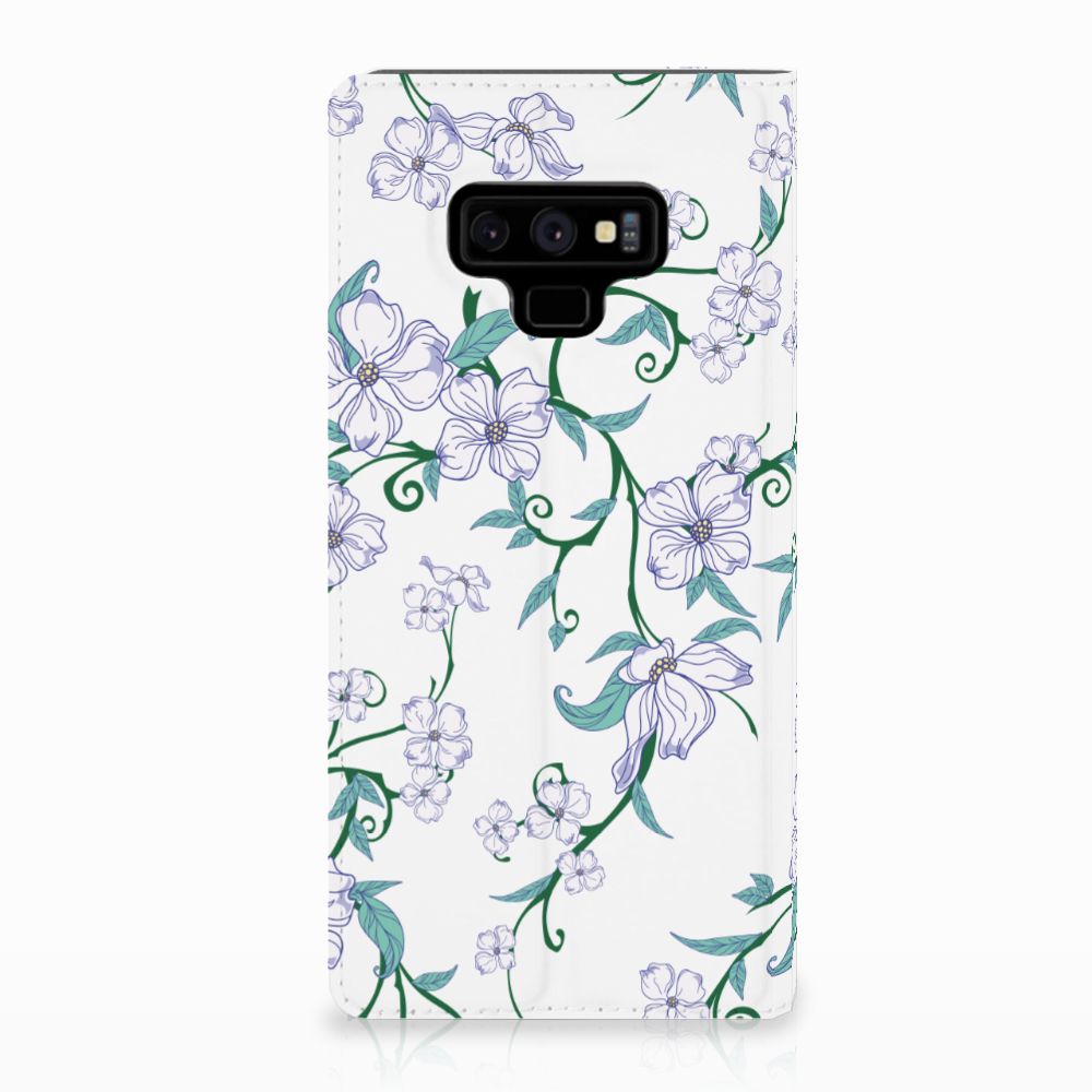 Samsung Galaxy Note 9 Uniek Smart Cover Blossom White