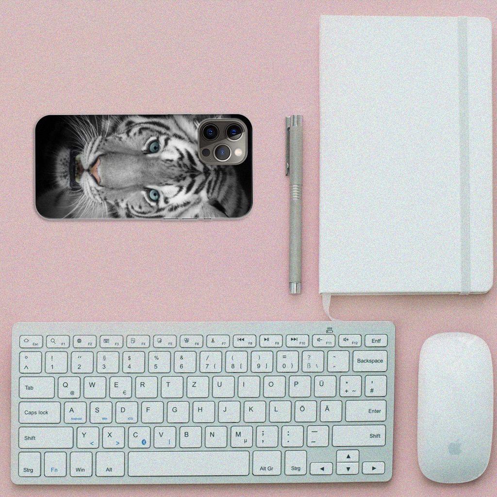 iPhone 12 Pro Max TPU Hoesje Tijger B2C Telecom