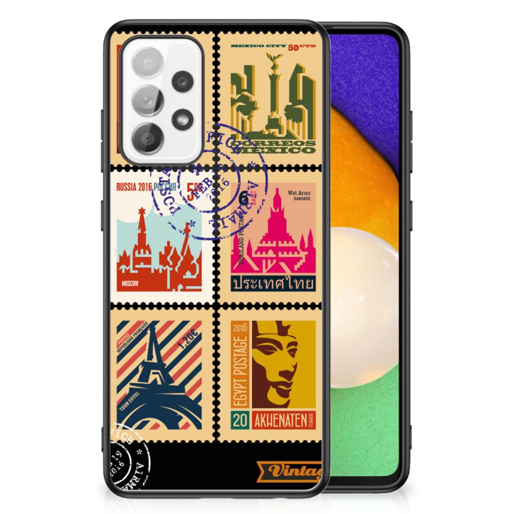 Samsung Galaxy A52 | A52s (5G/4G) TPU Backcover Postzegels