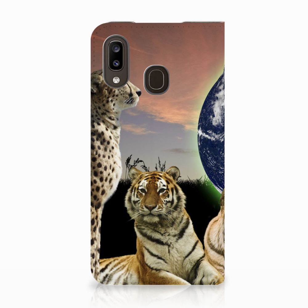 Samsung Galaxy A30 Hoesje maken Roofdieren