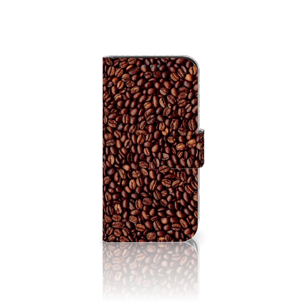 Apple iPhone 12 Mini Book Cover Koffiebonen