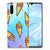 Huawei P30 Siliconen Case Icecream