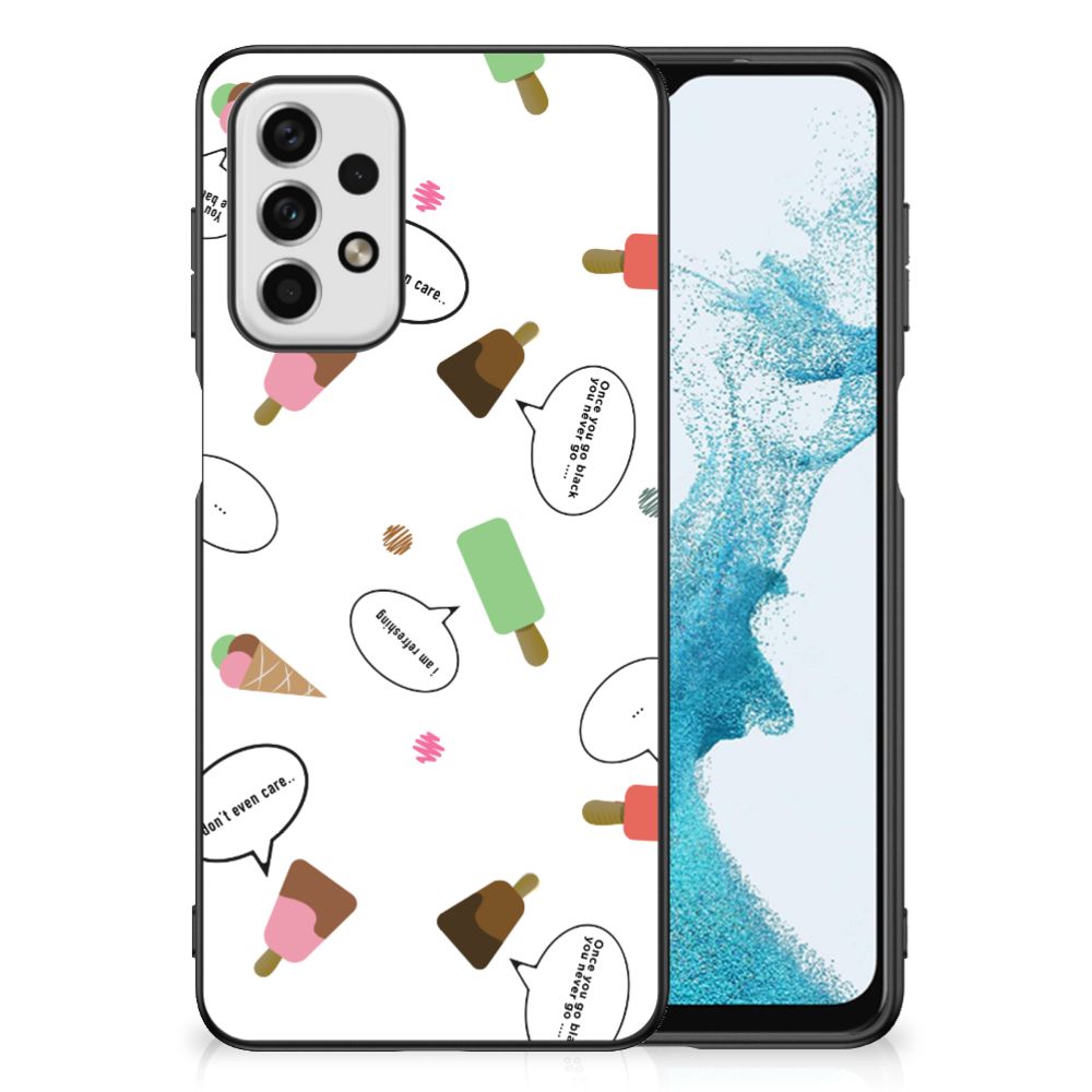 Samsung Galaxy A23 Back Cover Hoesje IJsjes B2C Telecom