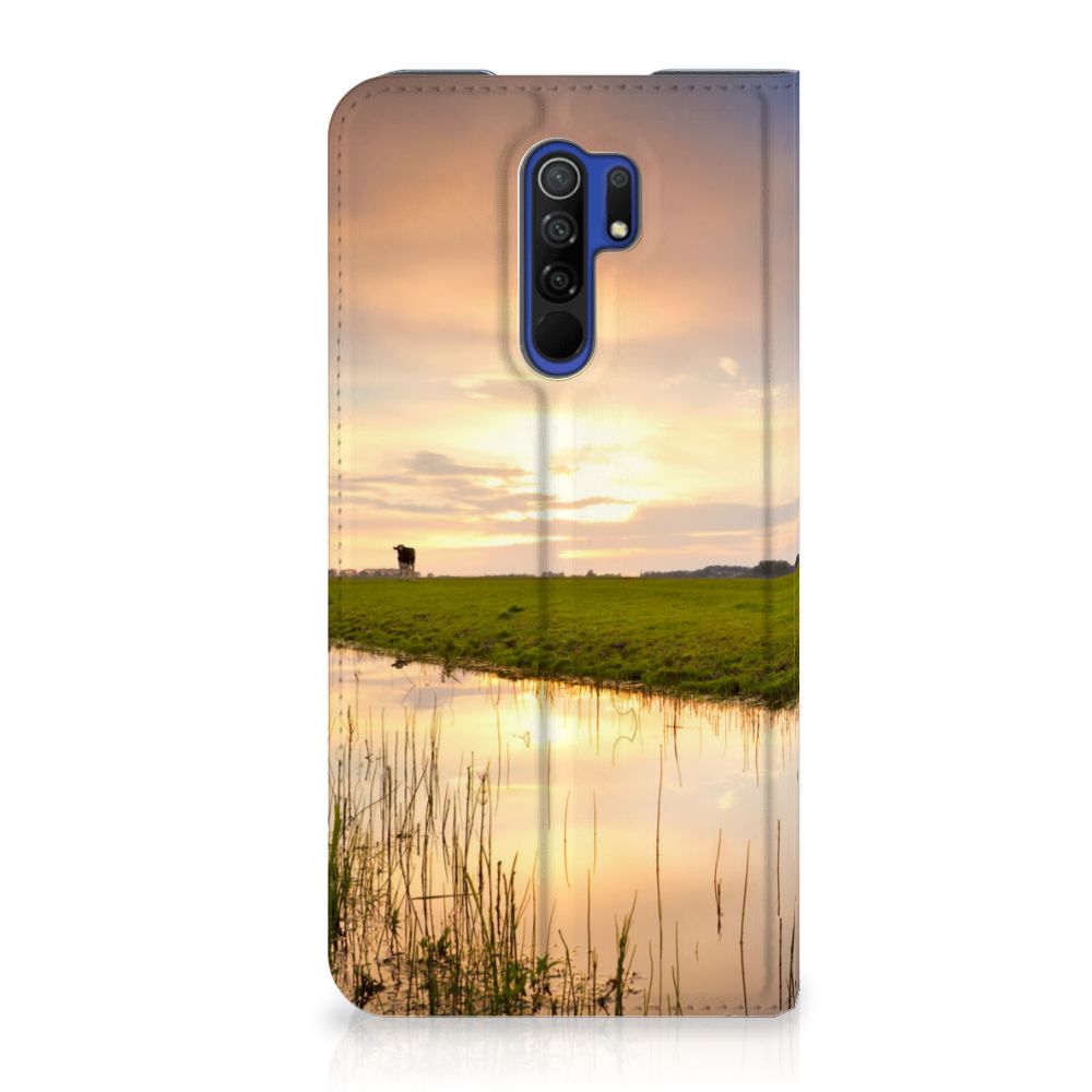 Xiaomi Redmi 9 Hoesje maken Koe - B2C Telecom