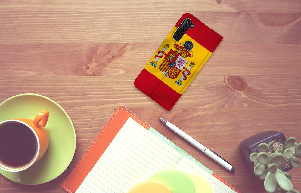 Motorola Moto G Pro Standcase Spanje - B2C Telecom