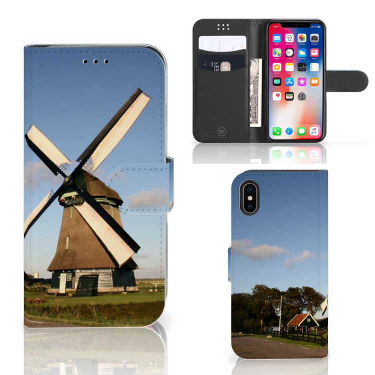 Apple iPhone X | Xs Flip Cover Molen