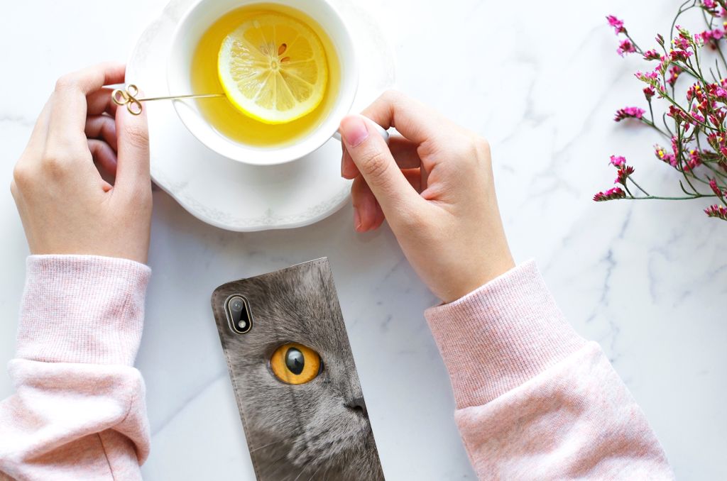 Hoesje maken Huawei Y5 (2019) Britse Korthaar - B2C Telecom