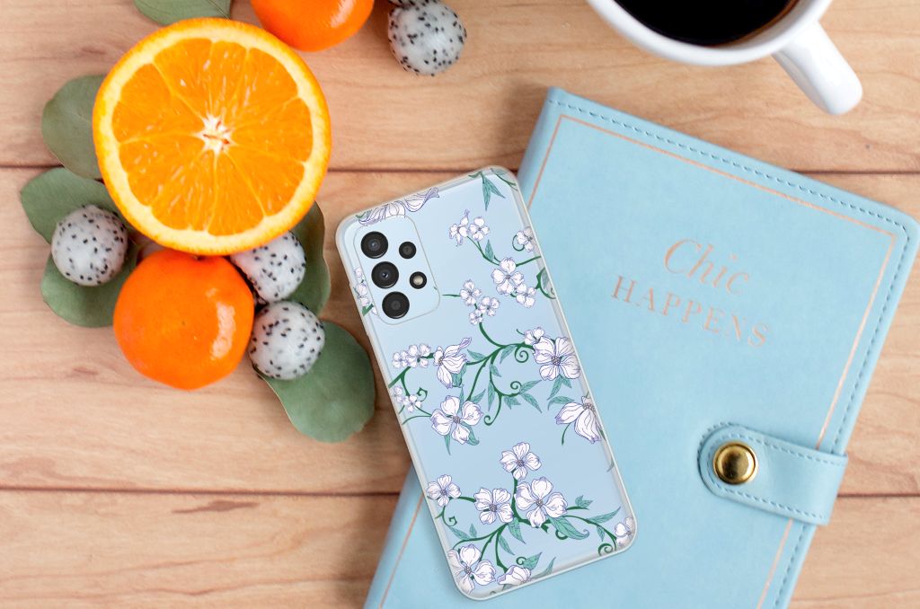 Samsung Galaxy A13 4G Uniek TPU Case Blossom White B2C Telecom