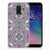 Samsung Galaxy A6 (2018) TPU Siliconen Hoesje Flower Tiles