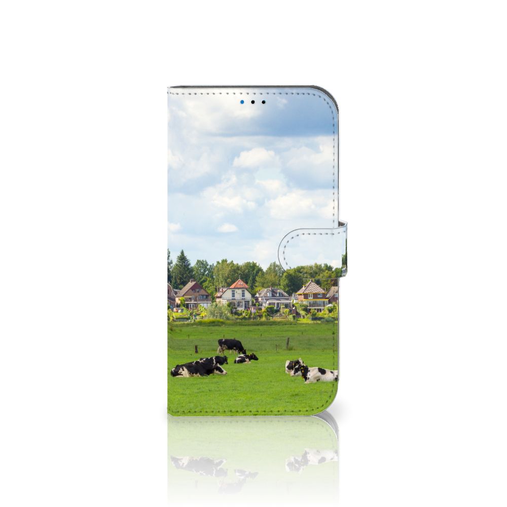 iPhone 14 Pro Max Telefoonhoesje met Pasjes Koeien