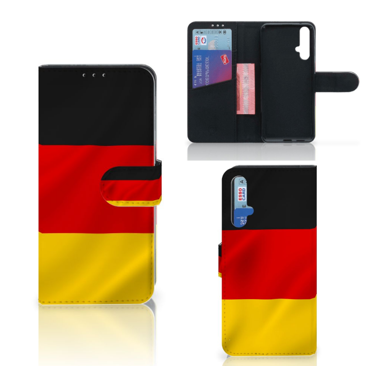 Honor 20 Bookstyle Case Duitsland