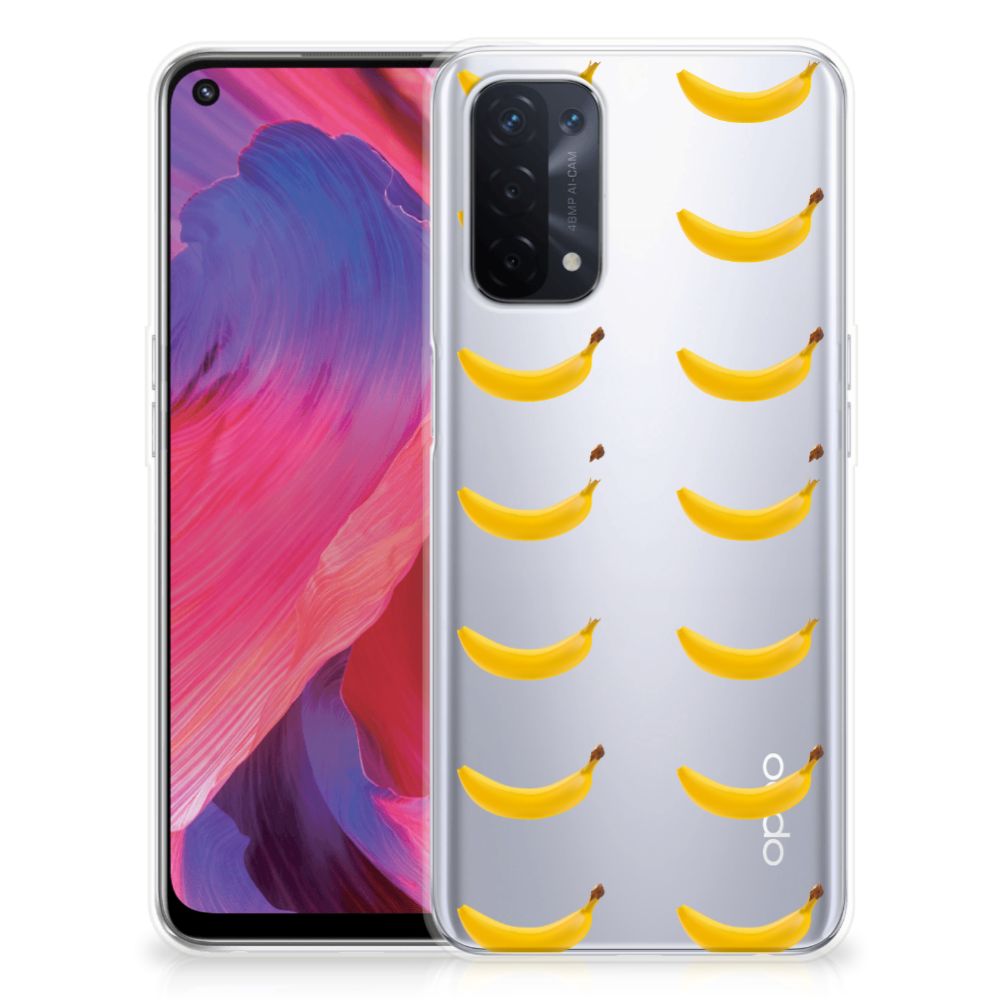 OPPO A93 5G Siliconen Case Banana