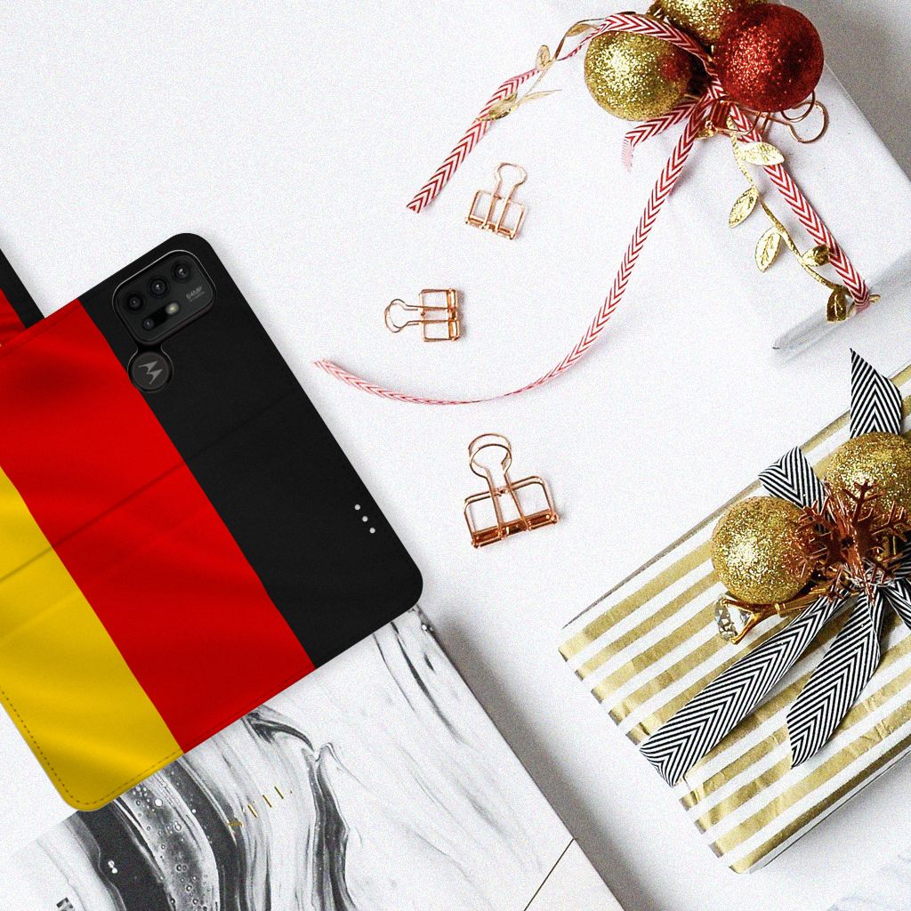 Motorola Moto G10 | G20 | G30 Bookstyle Case Duitsland