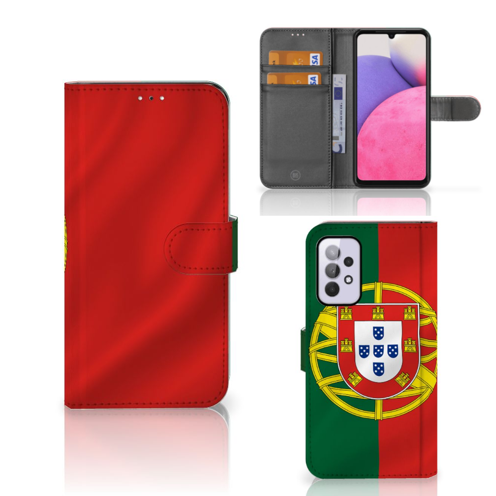 Samsung Galaxy A33 5G Bookstyle Case Portugal