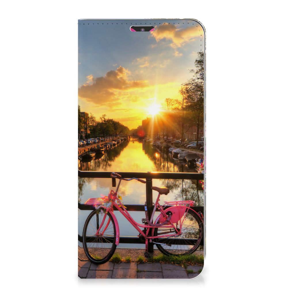 Samsung Galaxy M20 Book Cover Amsterdamse Grachten