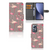 Xiaomi 12 Pro Telefoonhoesje met Pasjes Flamingo