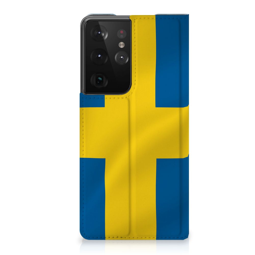 Samsung Galaxy S21 Ultra Standcase Zweden - B2C Telecom
