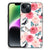iPhone 15 Bloemen Hoesje Butterfly Roses