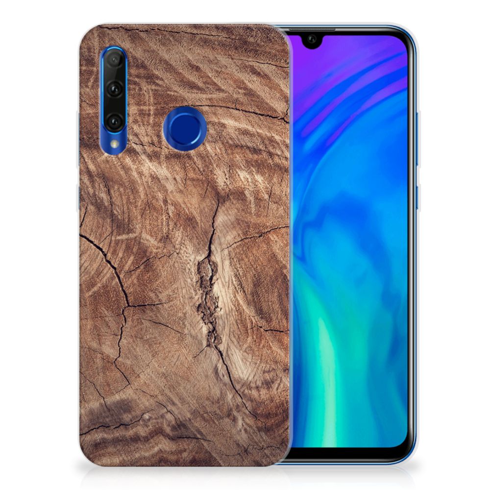 Honor 20 Lite Bumper Hoesje Tree Trunk