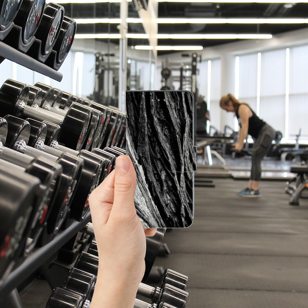 Book Style Case Xiaomi Redmi K20 Pro Boomschors Grijs