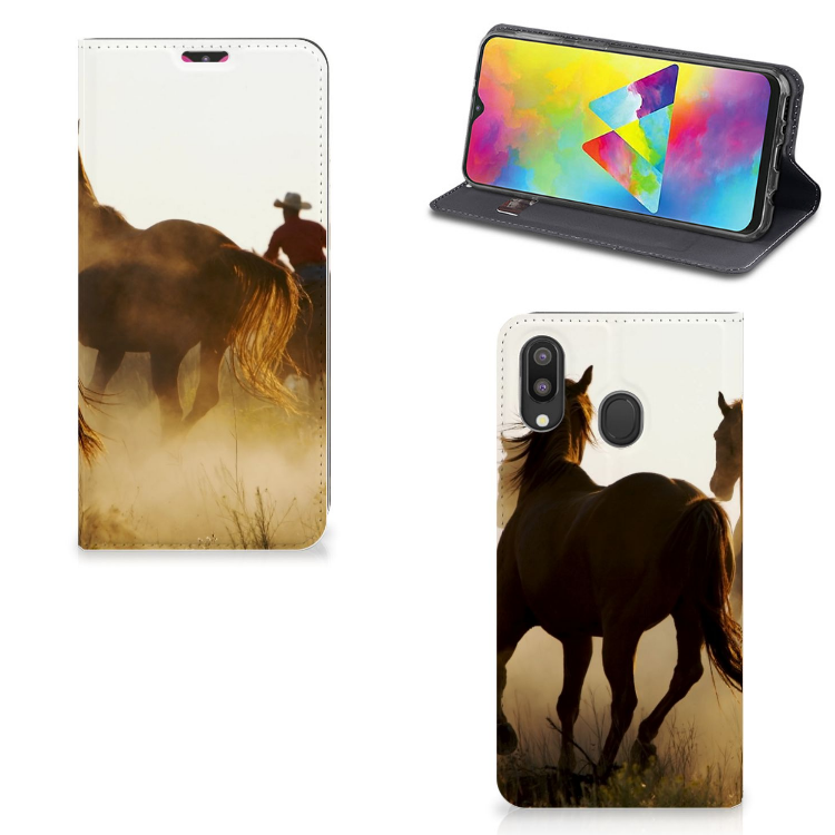Samsung Galaxy M20 Hoesje maken Design Cowboy