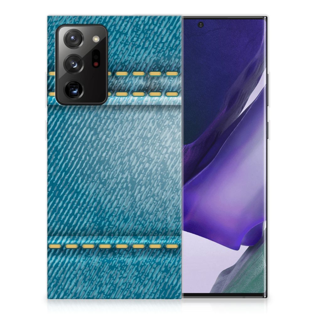 Samsung Galaxy Note20 Ultra Silicone Back Cover Jeans B2C Telecom