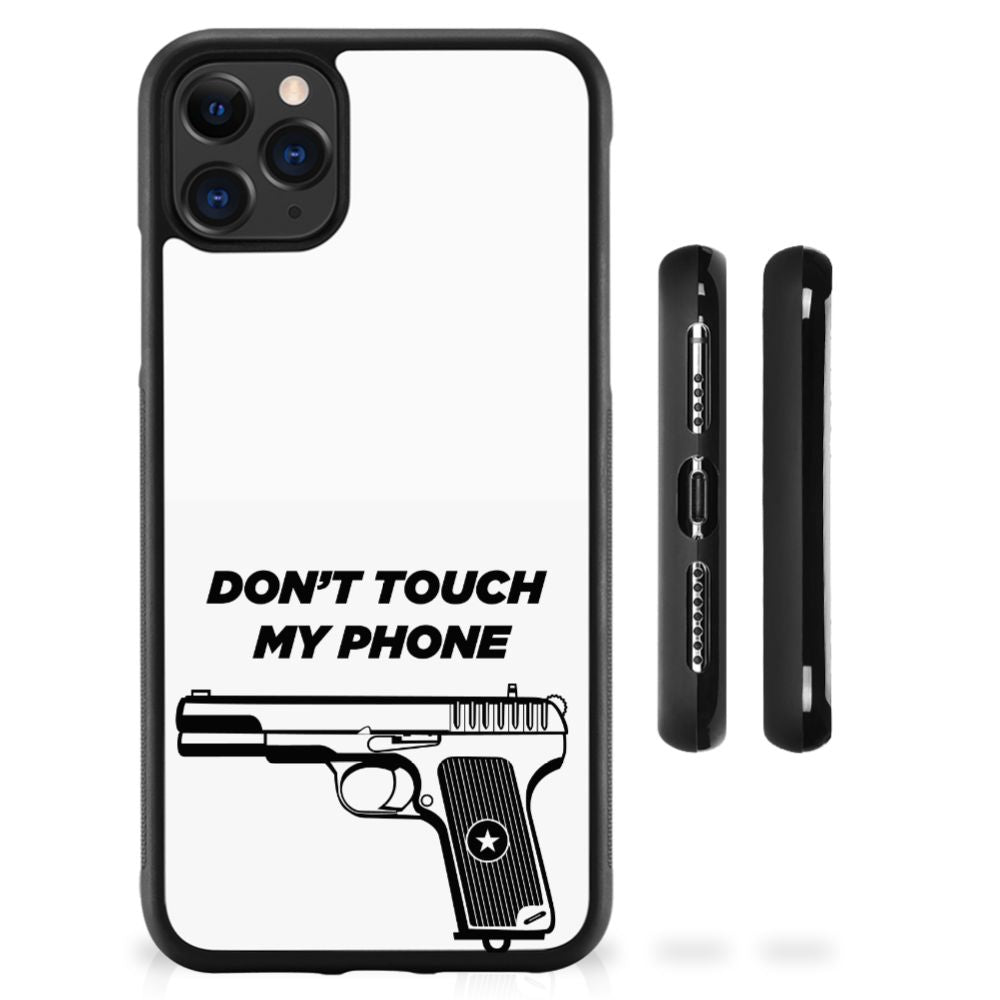 Apple iPhone 11 Pro Max TPU Hoesje Pistol DTMP B2C Telecom