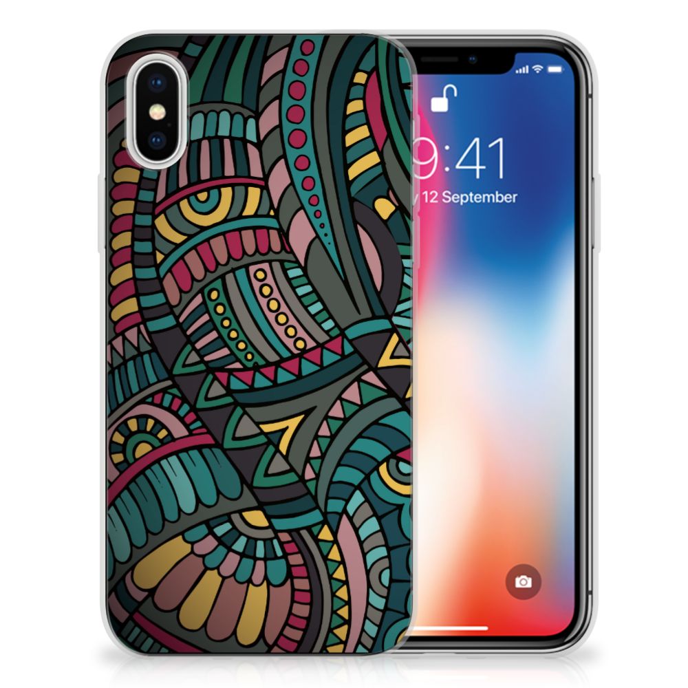 Apple iPhone X | Xs TPU bumper Aztec