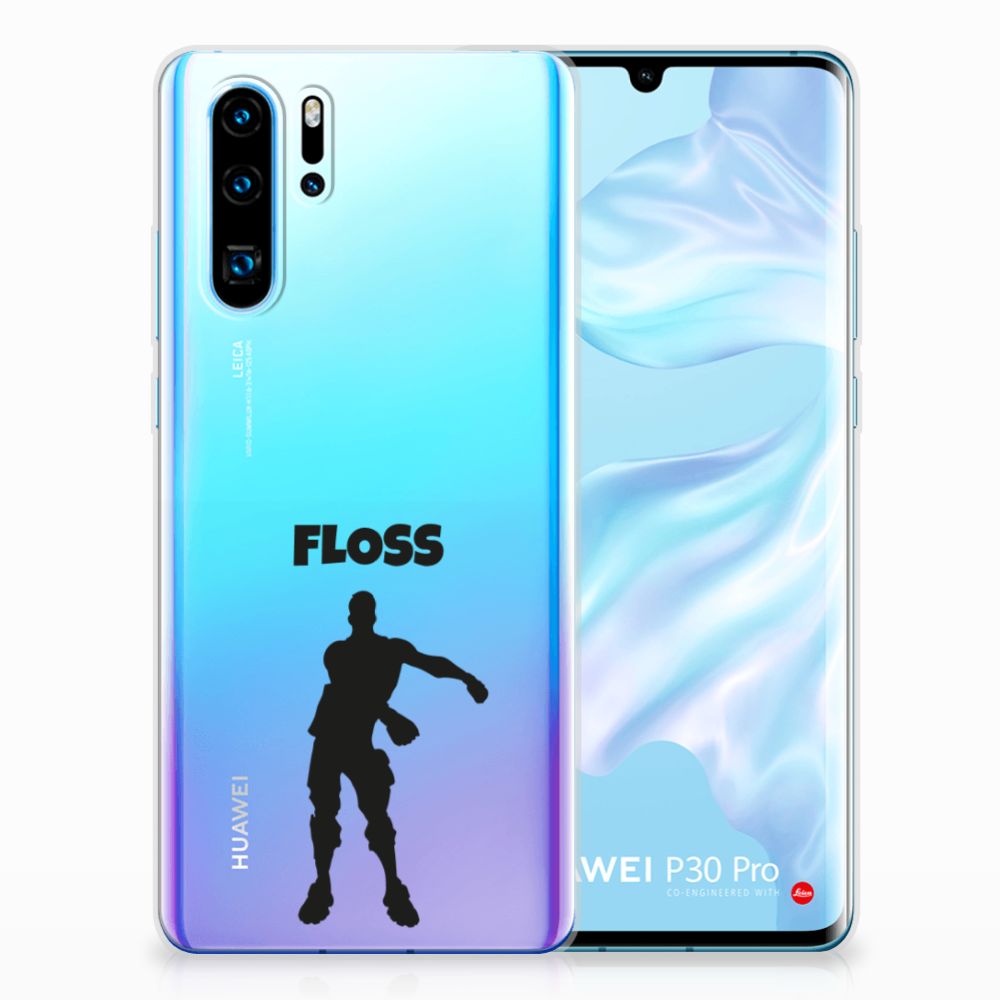 Huawei P30 Pro Telefoonhoesje met Naam Floss