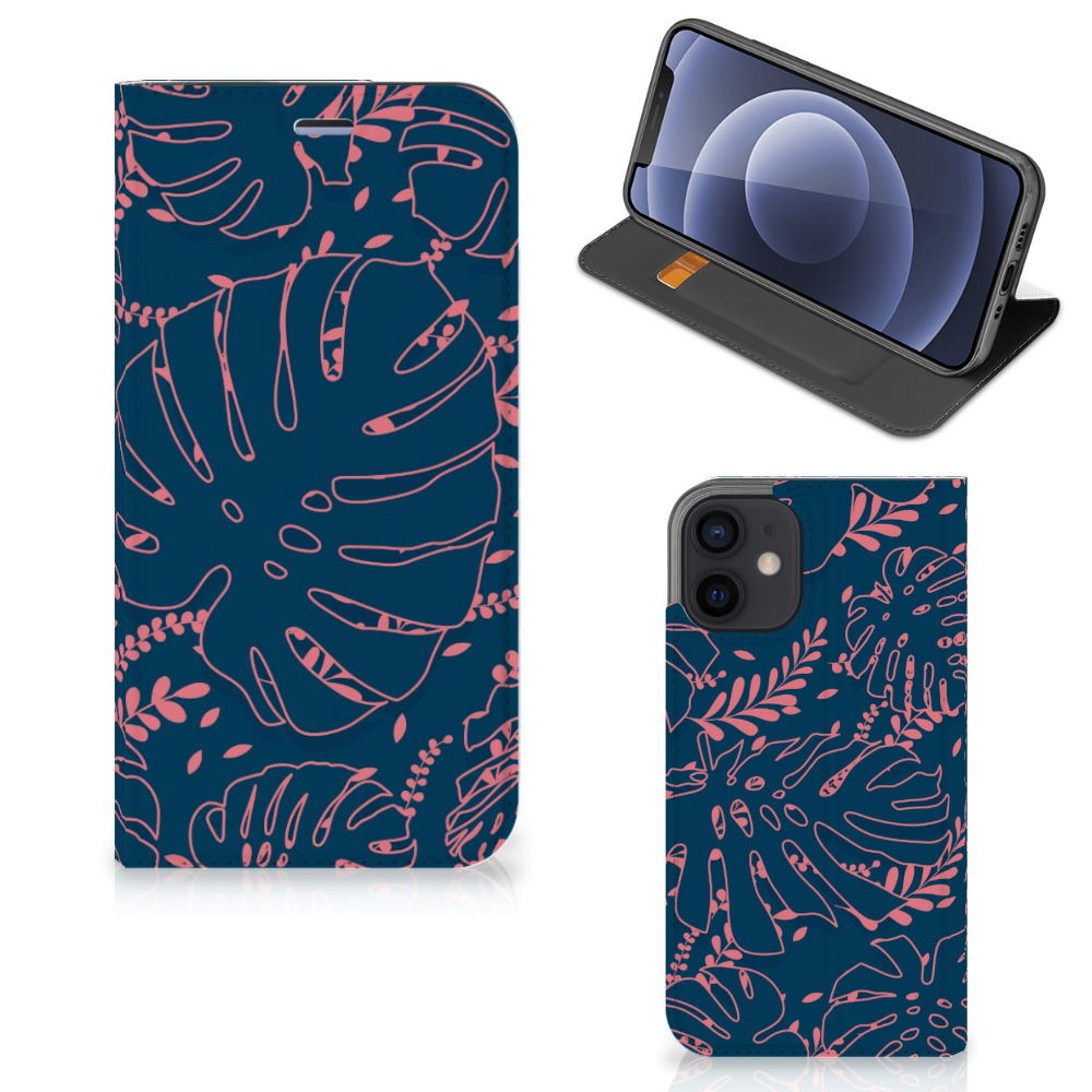 iPhone 12 Mini Smart Cover Palm Leaves - B2C Telecom