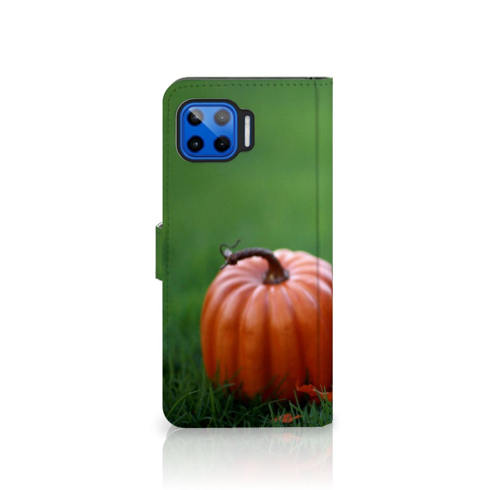 Motorola Moto G 5G Plus Telefoonhoesje met Pasjes Kitten