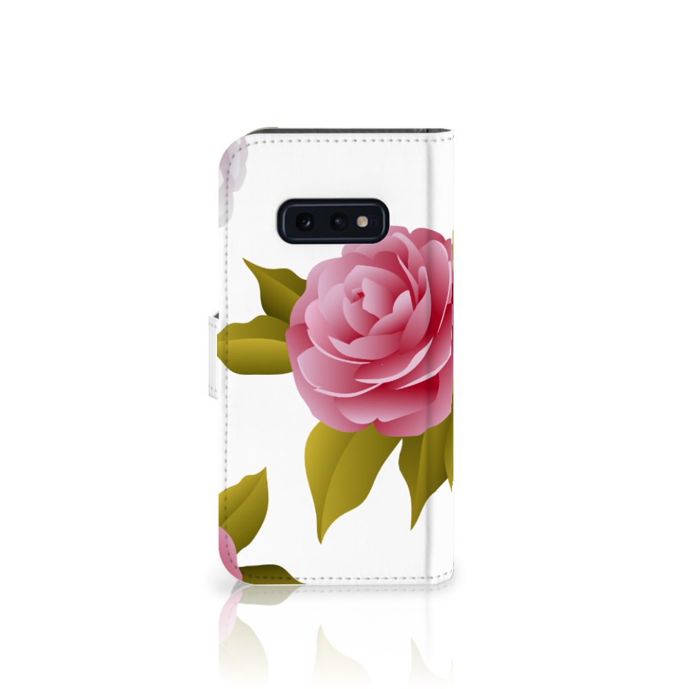 Samsung Galaxy S10e Hoesje Roses