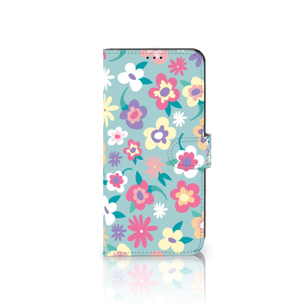 Motorola Edge 30 Pro Hoesje Flower Power