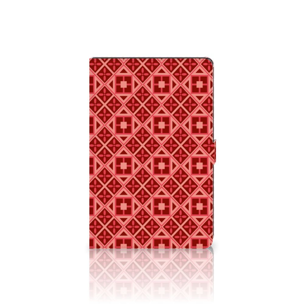 Lenovo Tab M10 Plus 3rd Gen 10.6 inch Tablet Hoes Batik Rood