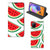 Samsung Galaxy A31 Flip Style Cover Watermelons